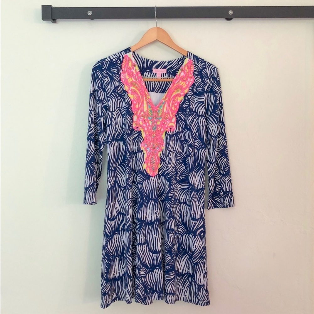 Lilly Pulitzer NWT! Gorgeous dress! SZ M